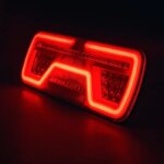 LED neon achterlicht links | 12-24v | 7-PIN met 4x SuperSeal | VC-2001B7SS--VC-2001B7SS-7