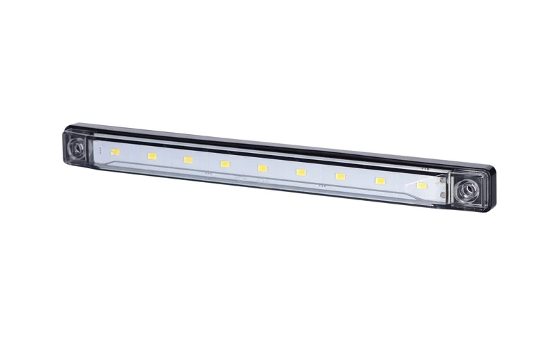 LED interieurlamp 200lm - 4000K - 12-24v Transparant | BG-2300W-LWD 984-BG-2300W