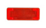 LED markeringslicht neon rood | 12-24v | 50cm. kabel | MV-3100R-LD 2486-MV-3100R-3