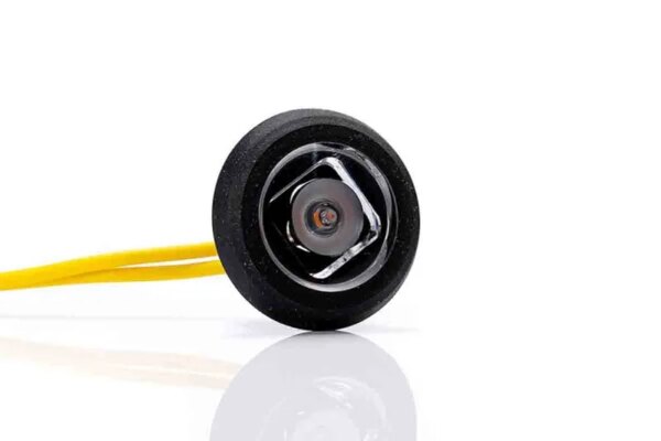LED compact inbouw markeringslicht amber | 12-24v | MV-2600A-FT-074 Z LED-MV-2600A-6