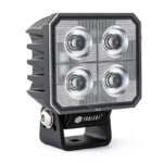 LED werklamp vierkant | 3800 lumen | 40Watt | ingebouwde deutsch connector | 9-36v | WF-4038V--WF-4038V