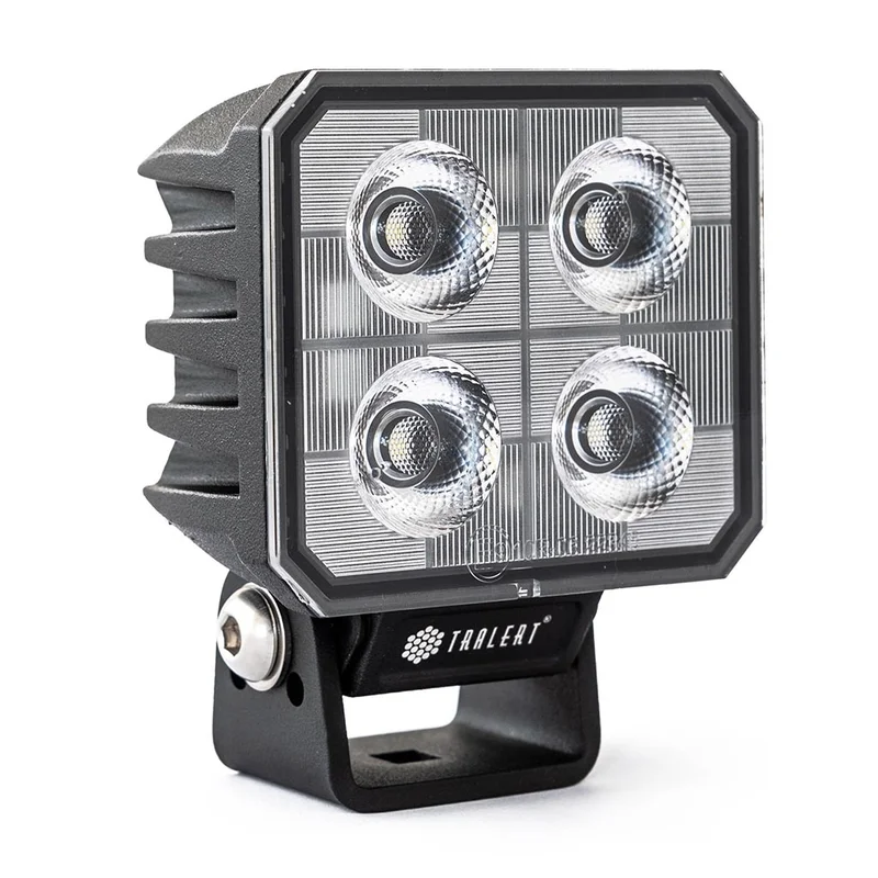 LED werklamp vierkant | 3800 lumen | 40Watt | ingebouwde deutsch connector | 9-36v | WF-4038V--WF-4038V