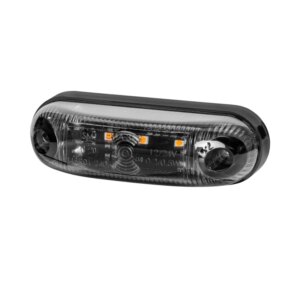 LED dark markeringslicht wit 12-24v 50cm kabel-LD 370/GRAPHITE-MV-4000DW