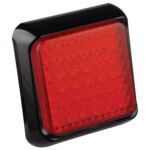 achterlicht met zwarte rand | 12-24v | 40cm. kabel | 80RME-80RME-80RME