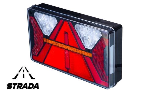 LED neon achterlicht links 12-24v 8-PIN's | VC-5101B8-LZD 2827-VC-5101B8-2