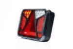 LED achterlicht links Canbusproof | 12v | 6-functies 6-PIN | VC-4501B6CAN-FT-370 L NT LED O BAJONET 6PIN 12V-VC-4501B6CAN-6