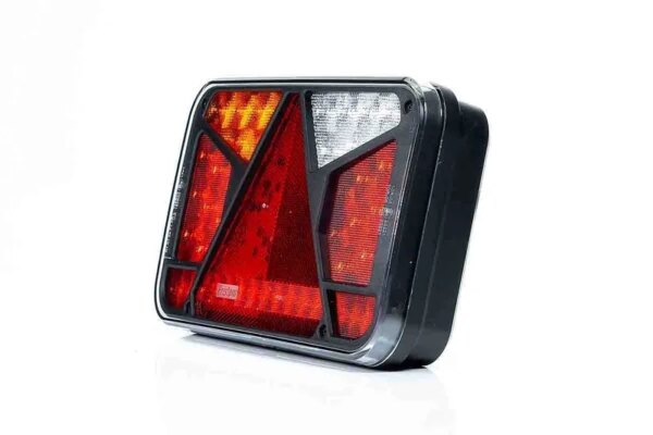 LED achterlicht links Canbusproof | 12v | 6-functies 6-PIN | VC-4501B6CAN-FT-370 L NT LED O BAJONET 6PIN 12V-VC-4501B6CAN-6