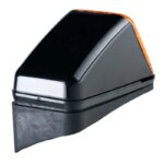 LED Volvo toplamp amber links-schuine voet 24v | MV-7101A--MV-7101A-6