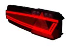 LED Trailer Neon trailerlicht rechts 12-24v 7-PIN's AMP | VC-5002B7-LZD 2655-VC-5002B7-3
