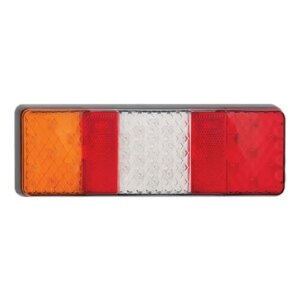 LED achterlicht zonder kentekenverlichting | 12-24v | 40cm. kabel | 250ARWM-250ARWM-250ARWM