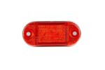 LED markeringslicht rood 12-24v 15cm kabel | MV-6200R-FT-062 C LED-MV-6200R