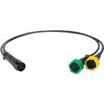 Verloopkabel | 5-PIN | van 2 naar 1 stekker. | V10AC-301-XXI 1 - BAJ-005-005-V10AC-301