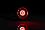 LED compact inbouw markeringslicht rood | 12-24v | MV-2600R-FT-074 C LED-MV-2600R-3