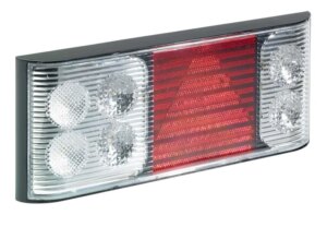 LED ADR achterlicht rechts horizontaal 12-24v 7-PIN's + 2x SS-758/01/04-758/01/04