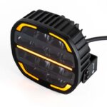 LED verstraler Darklook/black 12-24v / 14.000lm--WD-13013-4