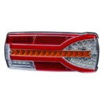 Links | LED achterlicht dynamisch knipperlicht | 12-24v | 150cm. kabel | V14C7-901-LZD 2300-V14C7-901-3