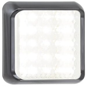LED achteruitrijlicht met zwarte rand | 12-24v | 40cm. kabel | 80WME-80WME-80WME-2