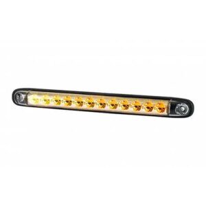 LED dynamisch knipperlicht slimline | 12-24v | 100cm. kabel | VDK-130-LKD 2249-VDK-130