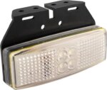 LED markeringslicht wit | 12-24v | 20cm. kabel | 1491WM-1491WM-1491WM