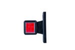 LED breedtelamp rood-wit 12-24v 50cm kabel-LD 3116-MB-4900RW-2