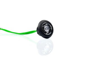LED Compact inbouw decoratielicht groen 12-24v | MV-2600G-FT-074 ZIEL LED-MV-2600G