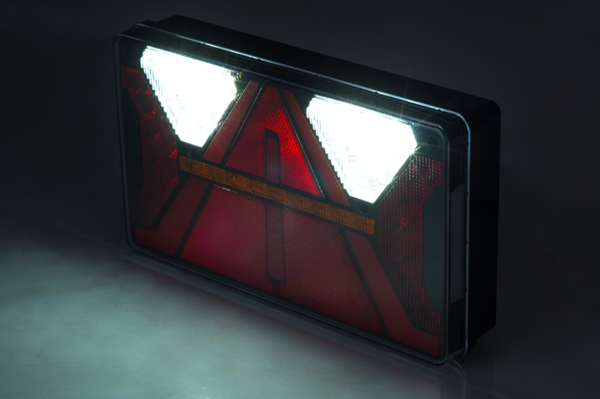 LED neon achterlicht links 12-24v 8-PIN's | VC-5101B8-LZD 2827-VC-5101B8-9