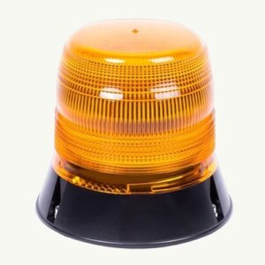 LED Zwaailamp amber | 12-24v | 3-bouts 400-serie | R65 | V11050-V11050-V11050
