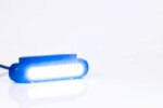R65 LED flitser 6 LED's Blauw 10 - 30V | S10F6200B-FT-200 N LED-S10F6200B-2