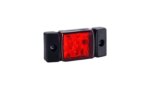 LED markeringslicht rood | 12-24v | 50cm. kabel | MV-4140R-LD 142-MV-4140R