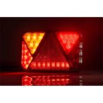 Links | LED achterlicht met mistlicht | 12v | 5-PIN | VC-2701B5-FT-270 L NT LED PM BAJONET 5PIN-VC-2701B5-5