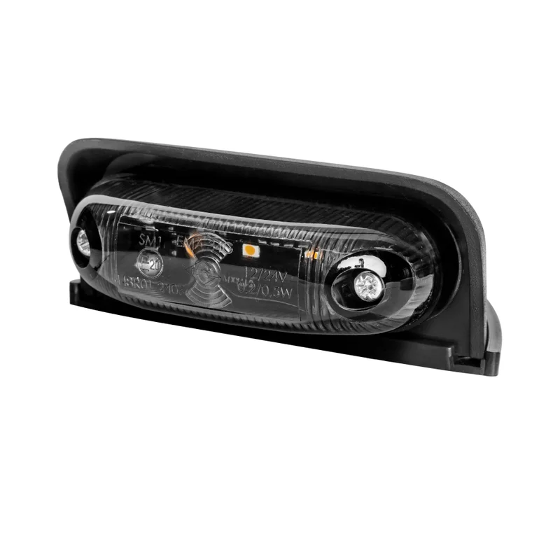 LED dark markeringslicht amber incl. beugel 12-24v 50cm kabel-LD 233/GRAPHITE-MV-4050DA LED dark markeringslicht amber incl. beugel 12-24v 50cm kabel-LD 233/GRAPHITE-MV-4050DA