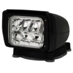LED zoeklicht | draaibaar met remote | 1750 lumen | 12-24v | zwart | EW3000-EW3000-EW3000