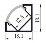 Aluminium profiel | LED strip op rol | BAC-ALU2--BAC-ALU2-2