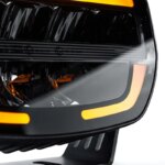 Phantom Series LED verstraler darklook zwart 12-24v - 16.000lm--WD-16016-4