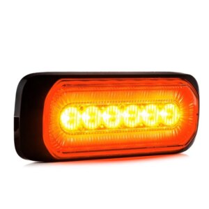 LED R65 flitser + Halo-ring