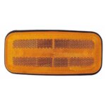 LED zij-markering met knipperlichtfunctie | 12-24v | 50cm. kabel | M10ZK-200A-FT-080 LED-M10ZK-200A-4