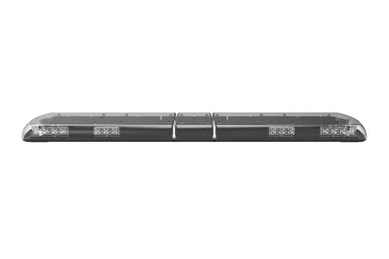 LED flitsbalk amber | 12 serie | ECE-R65 amber | blauw dual |1372mm | 12-30001-E-12-30001-E-12-30001-E
