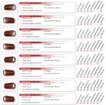 Links | LED achterlicht driehoek reflector & kentekenverlichting | 12-24v | 100cm. kabel | VC-3111-FT-610 L T LED DI-VC-3111-6