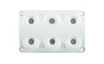 LED interieurlamp - Touch - Rood-wit - 5000K - 12-24v - IP65 | BTS-1500RW-LWD 2157-BTS-1500RW-6