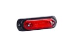 LED markeringslicht Rood met beugel | 12-24v | 50cm. kabel | MV-4090R-LD 379-MV-4090R