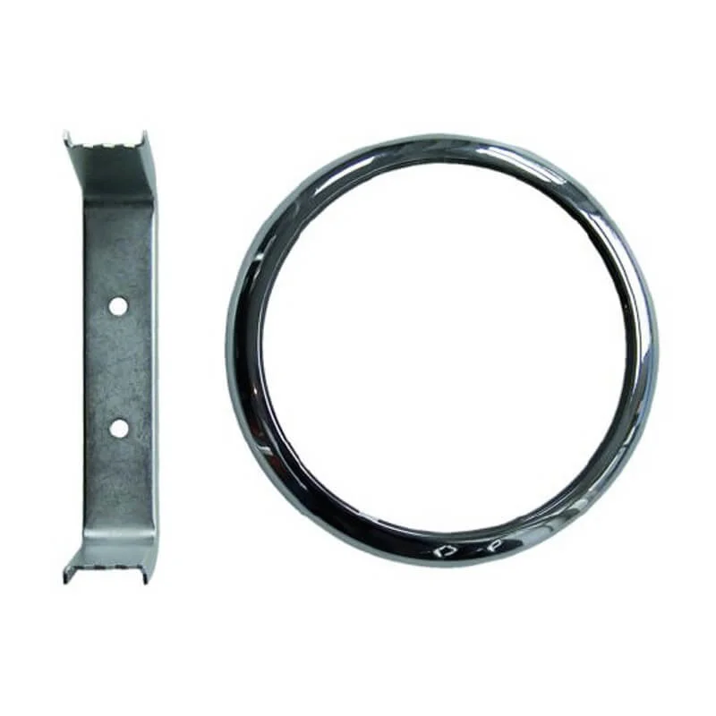 Chrome inbouwbehuizing | 140 ESTIM | VAC-140CB--VAC-140CB