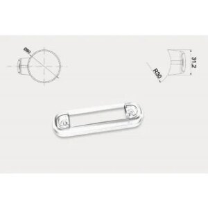 Montagesteun | 300-serie markeringslicht voor beugel | M10MS300-FT-045 PG T-M10MS300