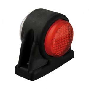 LED breedtelamp met korte steel | 12-24v | 20cm. kabel | 1004RWM-1004RWM-1004RWM