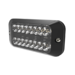 LED flitser | R65 | amber + wit (split) 8-LED | 12-24v | ED3789AC-ED3789AC-ED3789AC