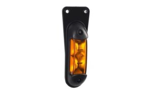 LED Zij-markeringslicht met knipperlicht CAT6 12-24v 50cm kabel | MZK-3770A-LKD 2295-MZK-3770A