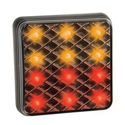 LED compact achterlicht | 12-24v | 30cm. kabel | 81STIM-81STIM-81STIM