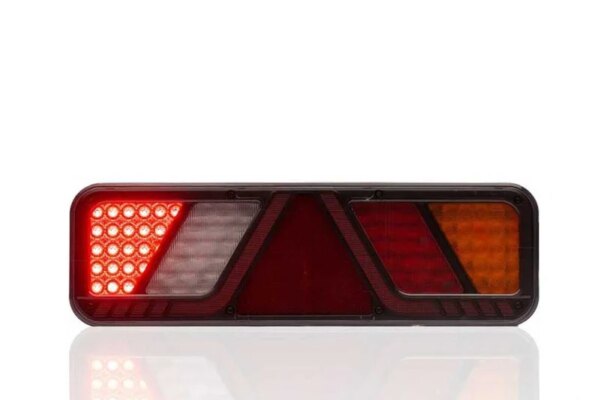 Rechts | LED trailerlamp | 24v | Full LED | Canbusproof | 7-PIN AMP | VC-7002B7-FT-700-066 P AMP 7 PIN-VC-7002B7-10