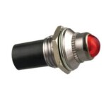 LED cockpit controlelampje | rood | 12v | PLR-12-PLR-12-PLR-12