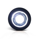 LED compact inbouw markeringslicht wit | 12-24v | MV-2600W-FT-074 B LED-MV-2600W