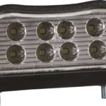 LED kentekenverlichting | 12-36v | met connector 1.5mm.2 | M10KV-220-FT-026 LED QS150-M10KV-220